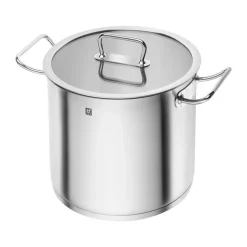 Casserole haute Zwilling Pro avec couvercle en verre, 13,3 L