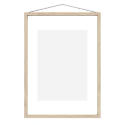 Cendrier Moebe A3 31,9x44,1 cm, Transparent, Bois, Noir