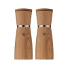 Ceramill Naturee salt- et Moulin à poivre Set, Chêne