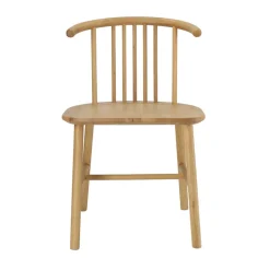 Chaise de salle à manger VIOR, Chêne laqué