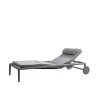 Chaise longue Conic, Light grey