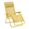 Chaise longue R Clip Batyline, Miel