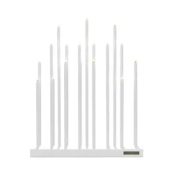 Chandelier Elflugan, Blanc
