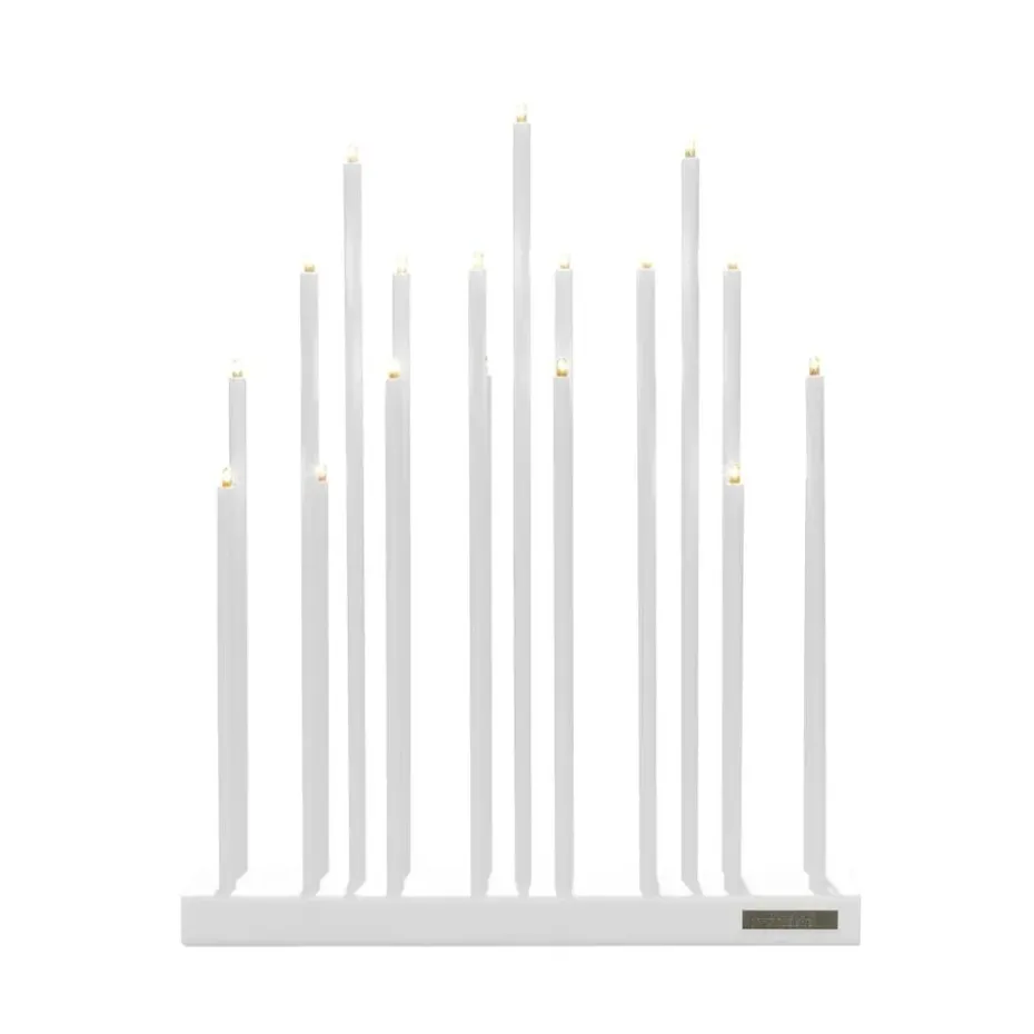 Chandelier Elflugan, Blanc
