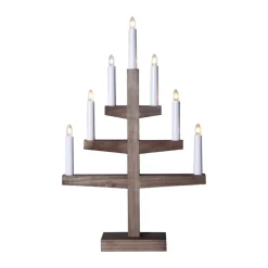 Chandelier Trapp 54 cm, Marron