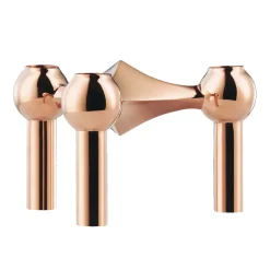 Chandelier Nagel, Doré rose