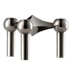 Chandelier Nagel, Noir chrome