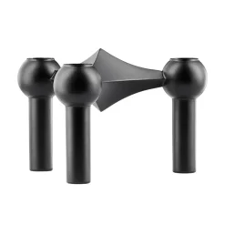 Chandelier Nagel, noir mate