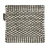 Échantillon de tapis Lea en laine, Gris naturel