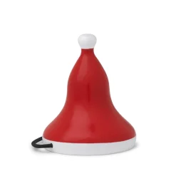 Chapeau de Noël pour le mini singe Kay Bojesen, rouge