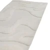 Chemin de couloir en laine Norlander 80x350 cm, White