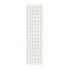 Chemin de table sapins, 35x120 cm