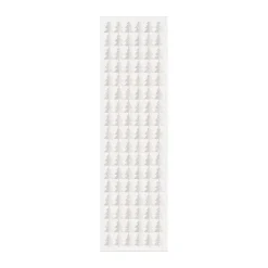 Chemin de table sapins, 35x120 cm