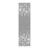 Chemin de table Airy 35x120 cm, Gris