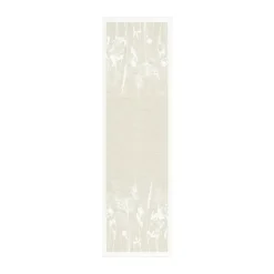 Chemin de table Airy 50x150 cm, Non-blanchi