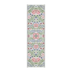 Chemin de table Akvarell 35x120 cm, Multi