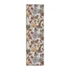 Chemin de table Autumn 35x120 cm, Marron-rouge