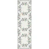 Chemin de table Blomkrans 35x120 cm, Multi