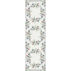 Chemin de table Blomkrans 35x120 cm, Multi