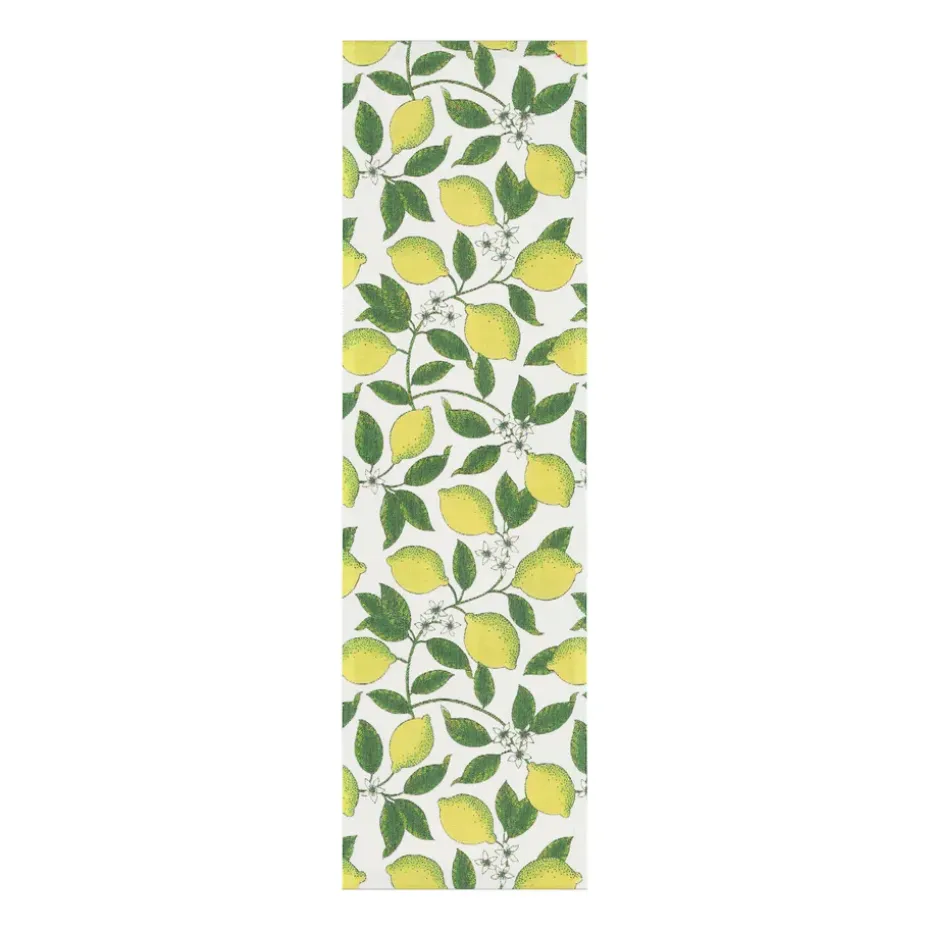 Chemin de table Citroner, 35x80 cm