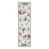 Chemin de table Clumsy moose, 35x120 cm