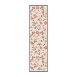 Chemin de table Flower 35x120 cm, Multi