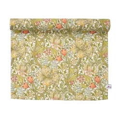 Chemin de table Golden Lily 45x150 cm, Multi