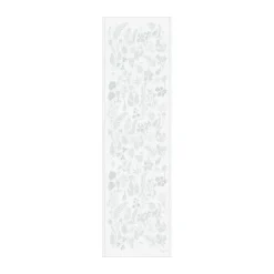 Chemin de table Herbarium 35x120 cm, Gris