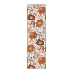 Chemin de table Kvällsblom 35x120 cm, Multi