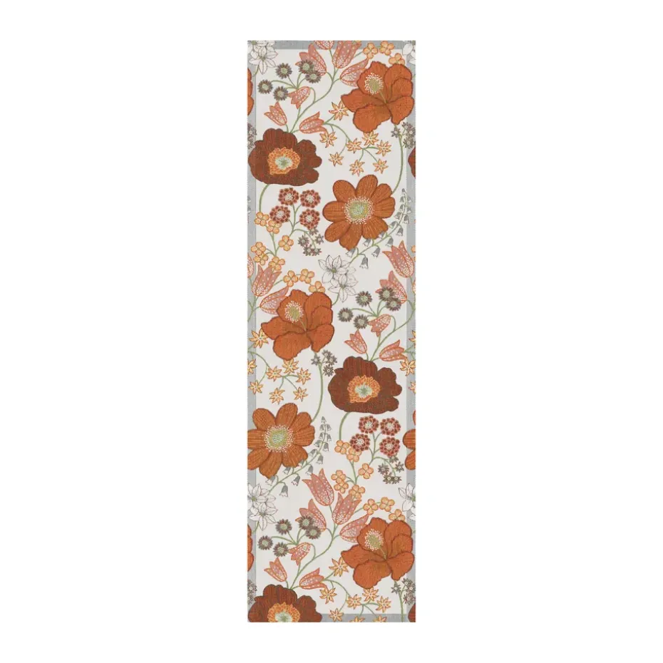 Chemin de table Kvällsblom 35x120 cm, Multi