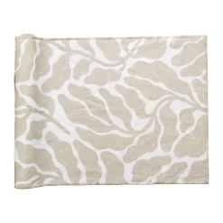 Chemin de table Leaves 45x180 cm, Sand