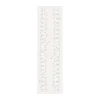 Chemin de table Linnea 35x120 cm, Rose