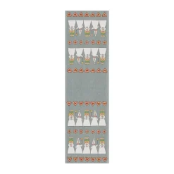 Chemin de table Luciamorgon 35x120 cm, Multi