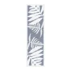 Chemin de table Ormbunkar 50x150 cm, Bleu-blanc