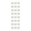 Chemin de table Schack, 35x110 cm
