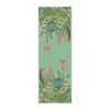 Chemin de table Soft Green 35x100 cm, Vert