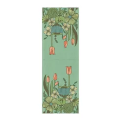 Chemin de table Soft Green 35x100 cm, Vert