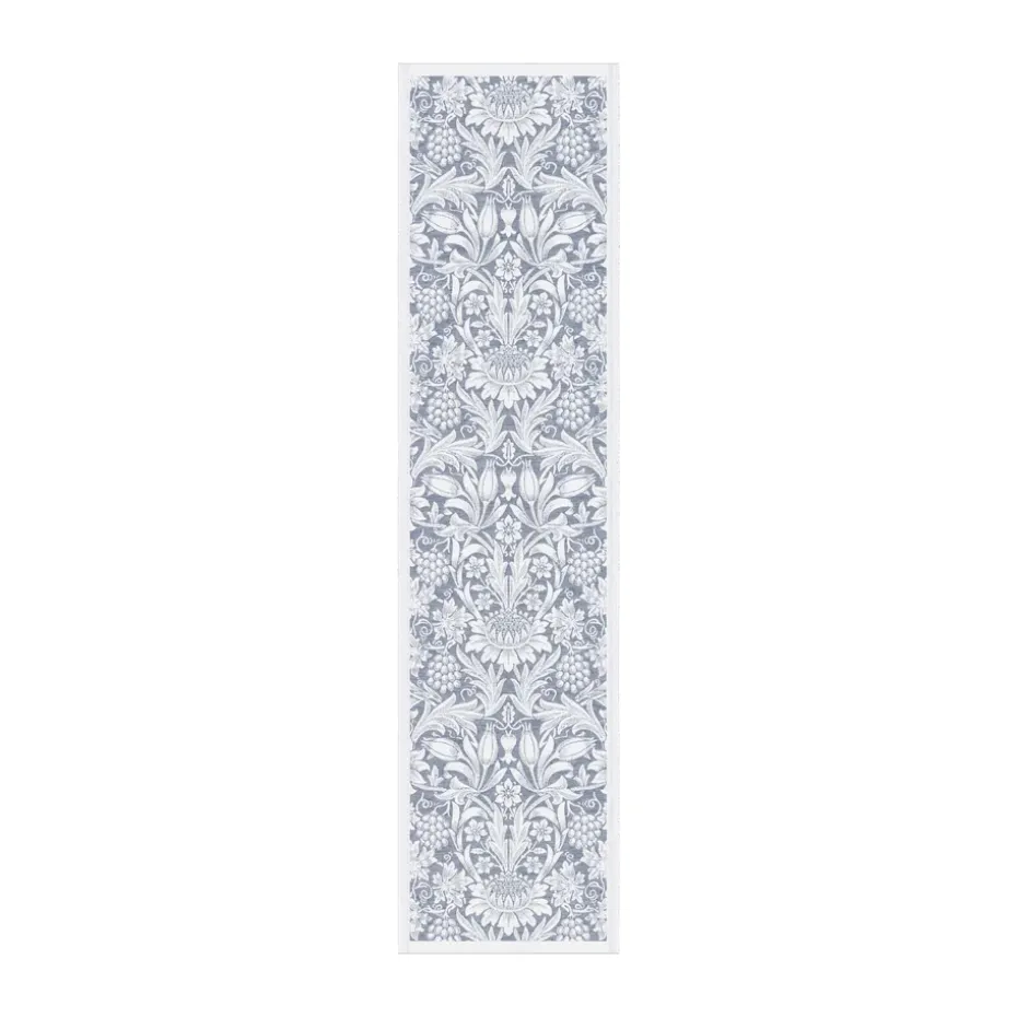 Chemin de table Sunflower 35x140 cm, Bleu