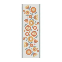 Chemin de table tournesol, 35x100 cm
