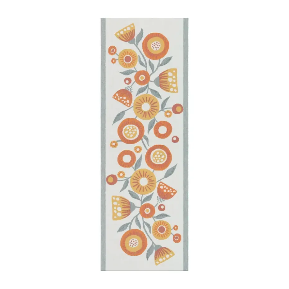 Chemin de table tournesol, 35x100 cm