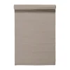 Chemin de table Uni 45x150 cm, Brun Taupe