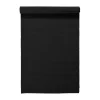 Chemin de table Uni 45x150 cm, Noir