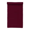 Chemin de table Uni 45x150 cm, Rouge bourgogne