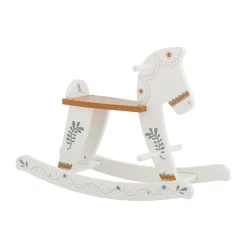 Cheval à bascule Ruddy, White
