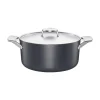 Cocotte avec couvercle Taiten 3,5 l, Noir