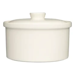 Cocotte avec couvercle Teema 2,3 l, Blanc