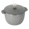 Cocotte en fonte Rice 1,6 L, Gris