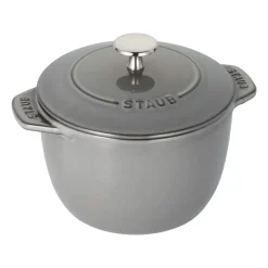 Cocotte en fonte Rice 1,6 L, Gris