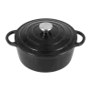 Cocotte en fonte ronde Nordwik 2,5 l, Noir