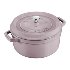 Cocotte ronde La Cocotte Staub fonte 5,2 L, Cherry Blossom
